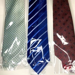 BUY 1 GET 2 FREE! NEW Brand Name Men’s Neck Tie 100% Silk